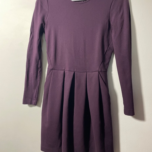 Plum Winter dress - Picture 3 of 5